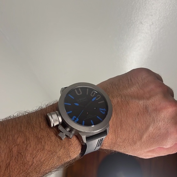 Special edition U-Boat timepiece. 1 year old. - Picture 3 of 10